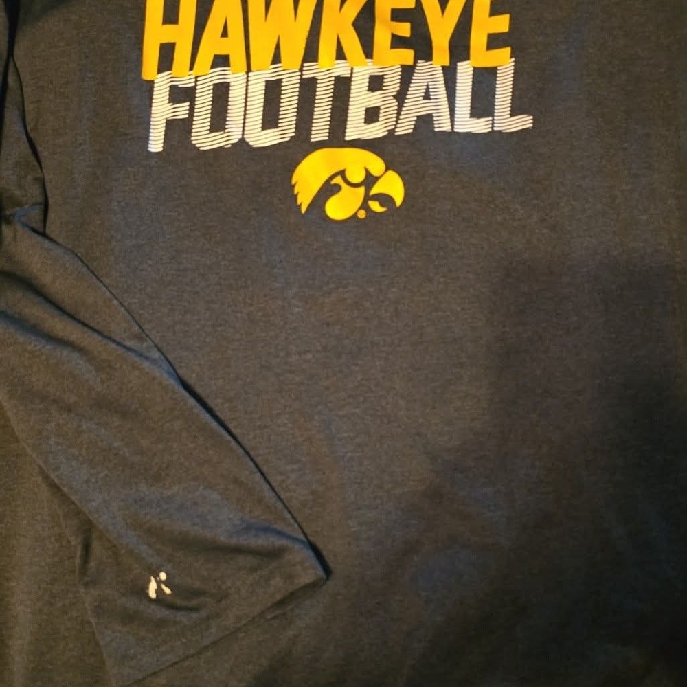 Hawkeye Football Long Sleeve Shirt